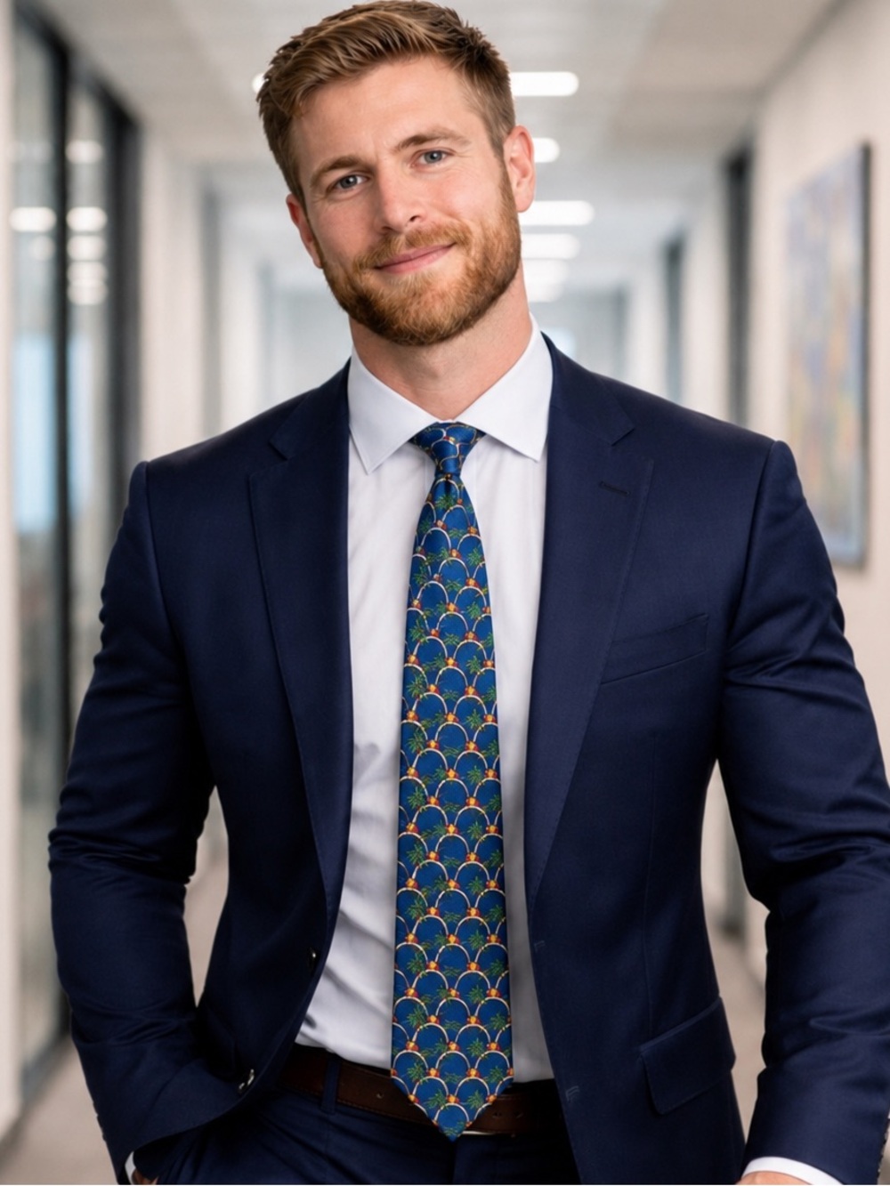 Salvatore Ferragamo tie